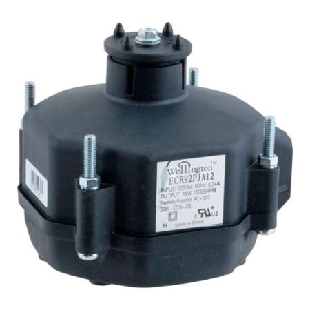 Allpoints Allpoints 1241336 Motor, Ec, 16W, Ccw, 1800 RPM For Silver King 1241336